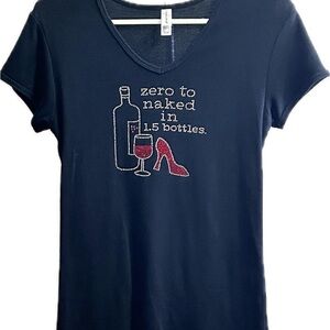 woman's t-shirt size small
charcoal color